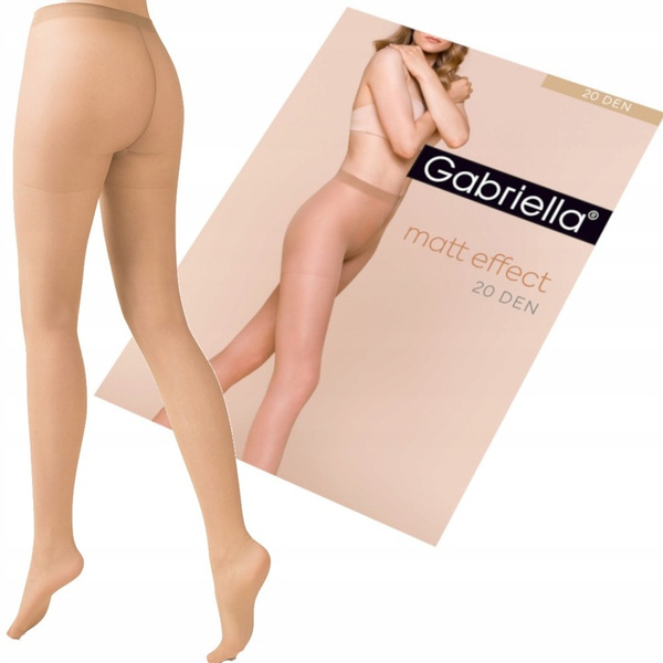 Rajstopy Matt Effect 15 den Nero