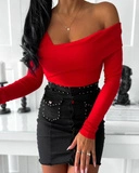 czerwona