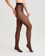 Rajstopy wyszczuplające prześwitujące Special Second Skin