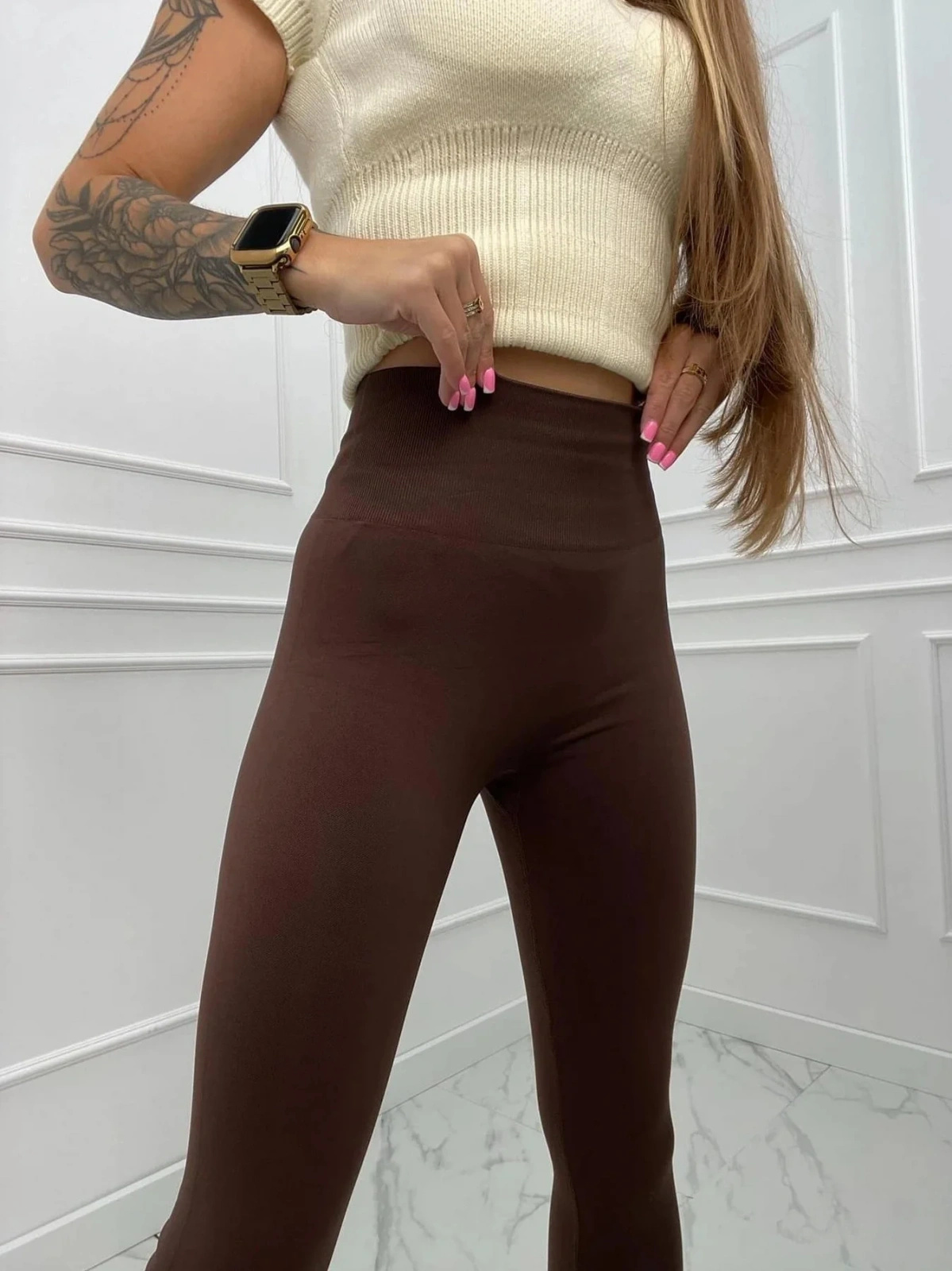 Legginsy Push Up Modelujące Sylwetkę