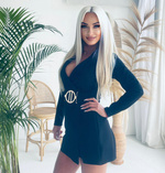 Kombinezon MERY- czarny