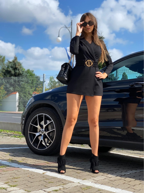 Kombinezon MERY- czarny