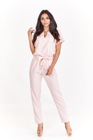 Kombinezon z krótkim rękawem